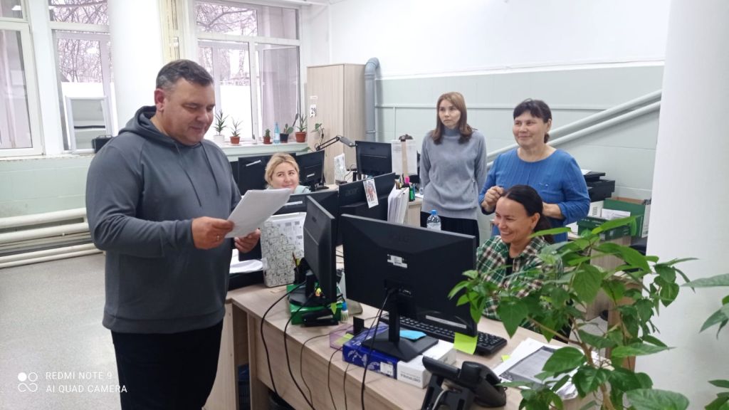 В ГАУ РБ «Молочная кухня» прошел месячник гражданской обороны и чрезвычайных ситуаций.