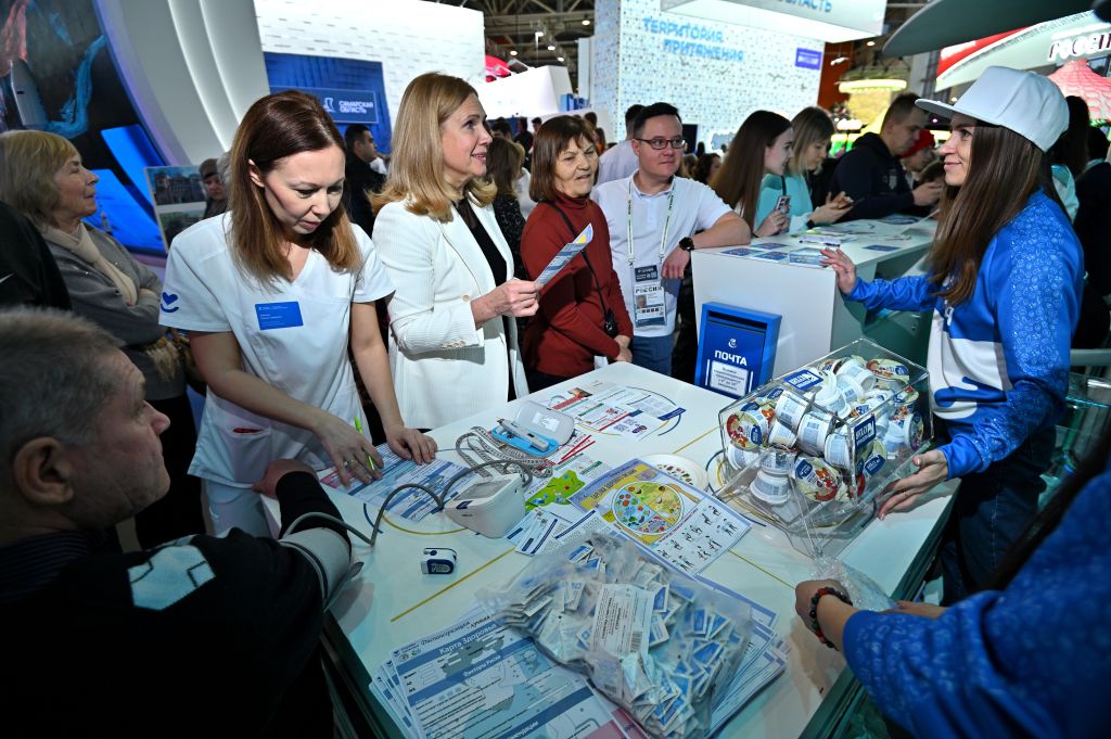 «Молочная кухня» приняла участие в Днях торговли на выставке-форуме «Россия» в ВДНХ в Москве.