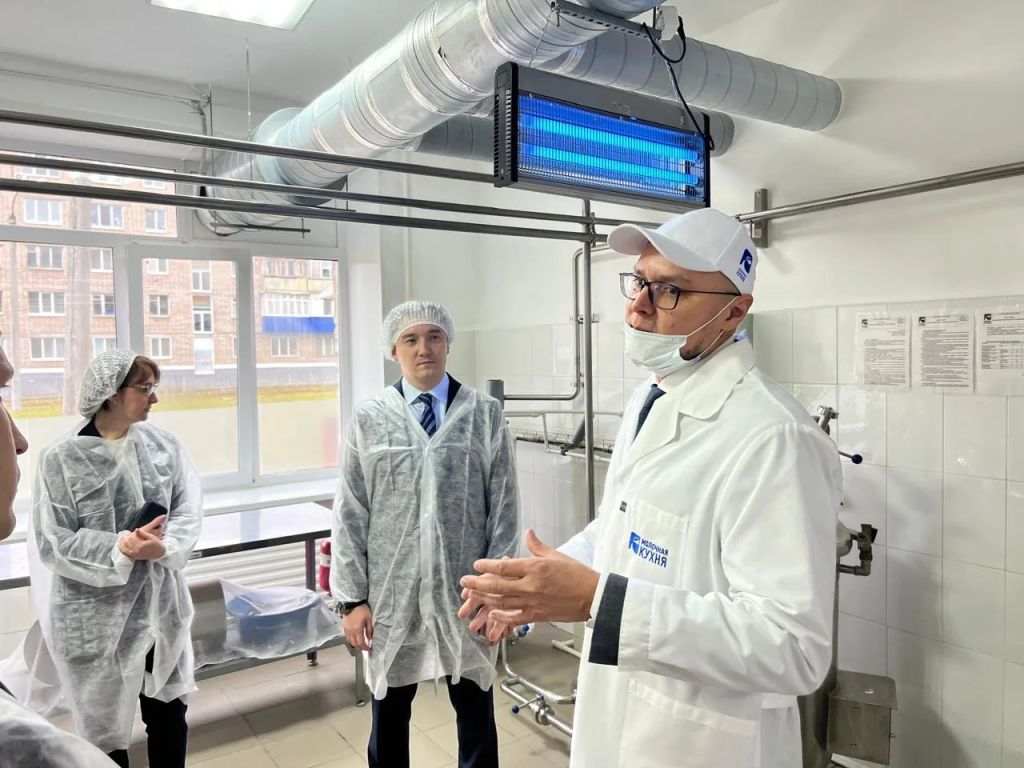 На прошлой неделе в нашем Стерлитамакском подразделении побывали почетные гости