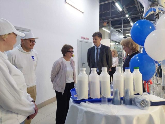 Торжественное открытие раздаточного пункта прошло вчера в Нефтекамске