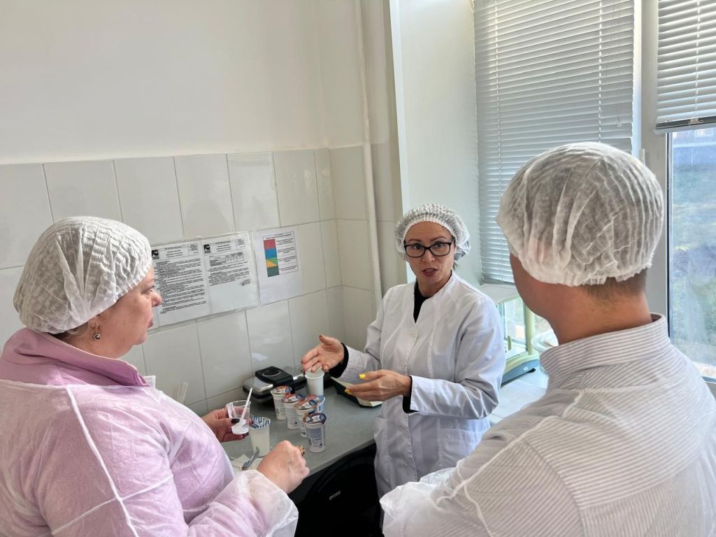 В среду в нашем Стерлитамакском подразделении побывали гости из Оренбургской области, которые находились в Башкортостане для обмена опытом