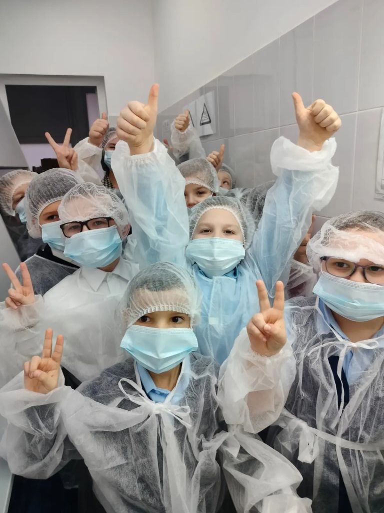 Школьники из с. Ташкиново в гостях у 