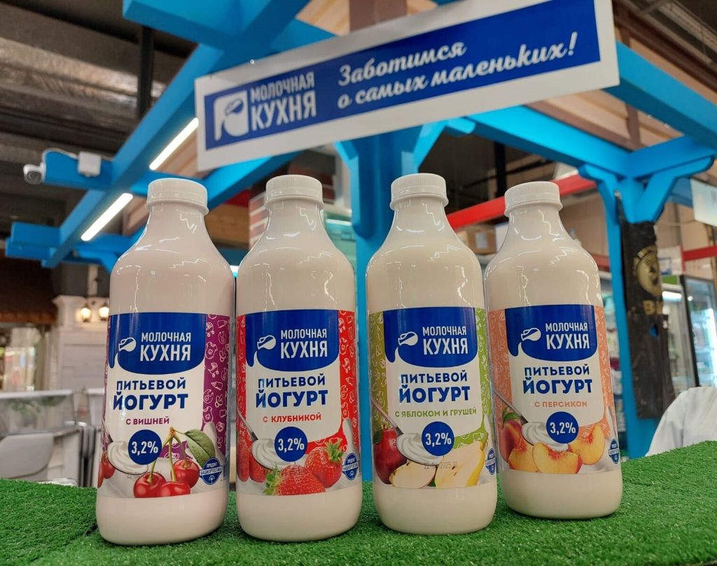 Встречайте новые йогурты в нашем ассортименте!